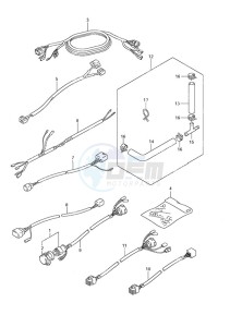 DF 50 drawing Harness