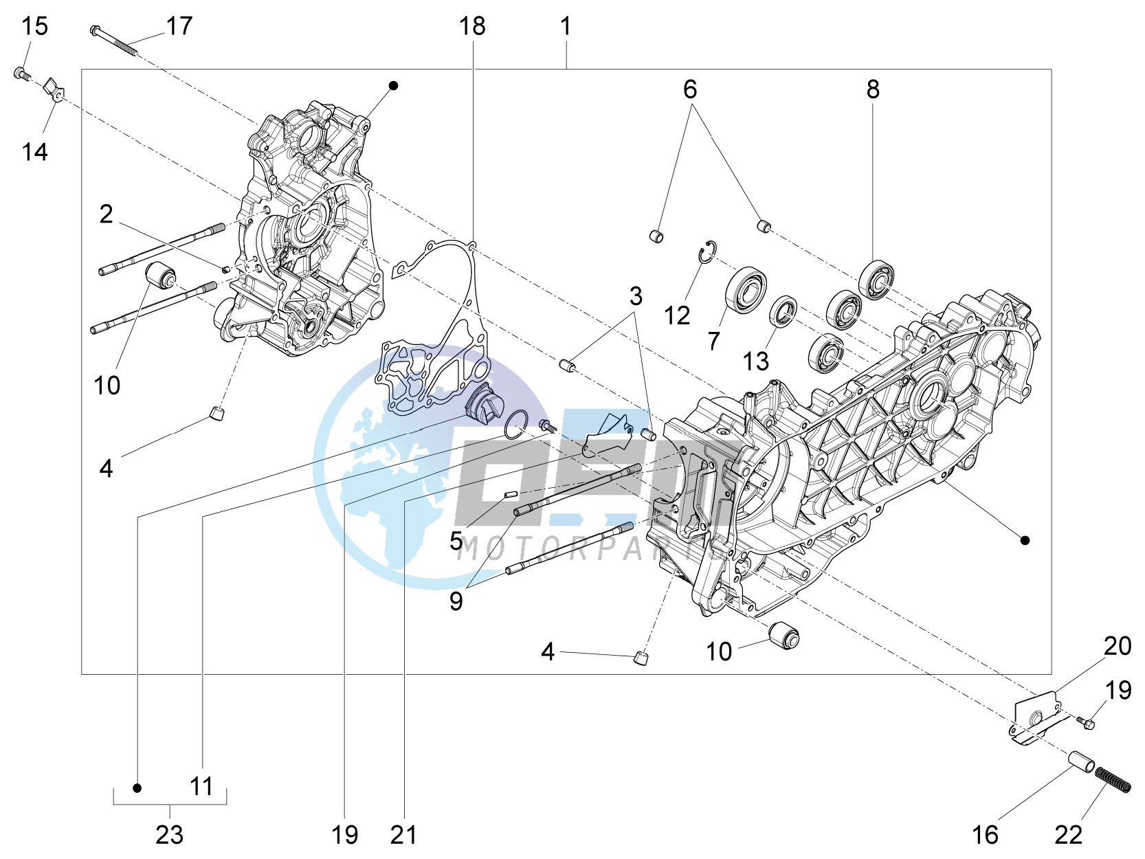 Crankcase