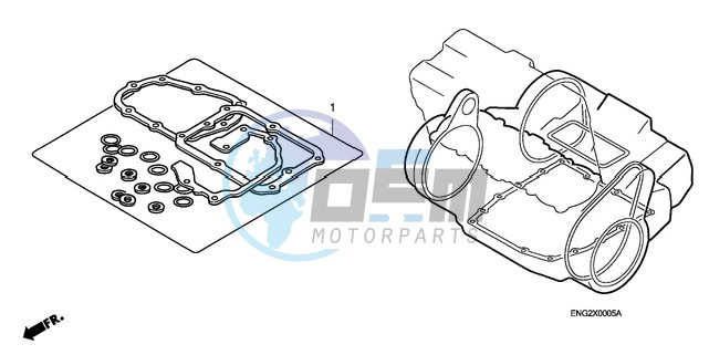 GASKET KIT B