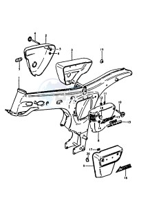 A100 (K-L-M-N-4) drawing FRAME