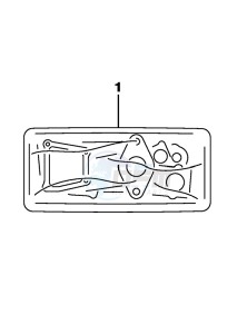 GSX-S750A drawing GASKET SET