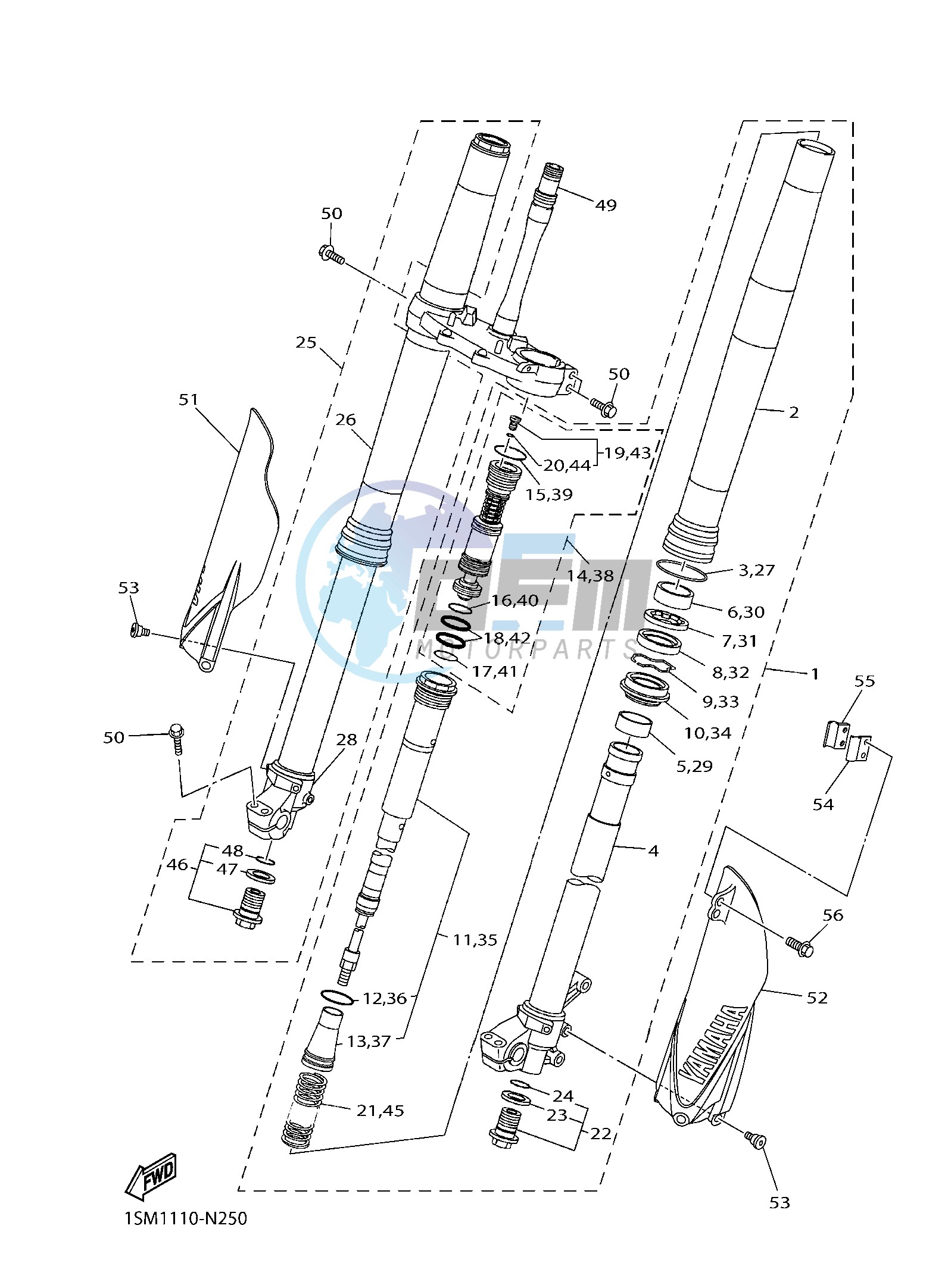 FRONT FORK