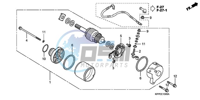 STARTING MOTOR