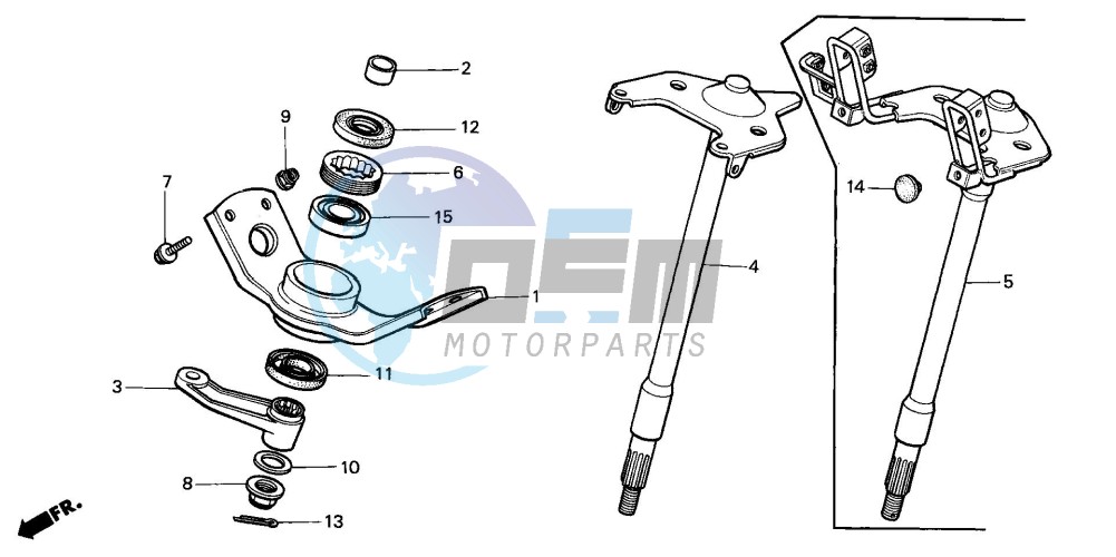 STEERING SHAFT