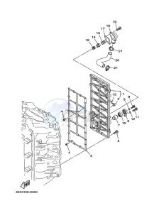 Z250DETOX drawing CYLINDER-AND-CRANKCASE-3