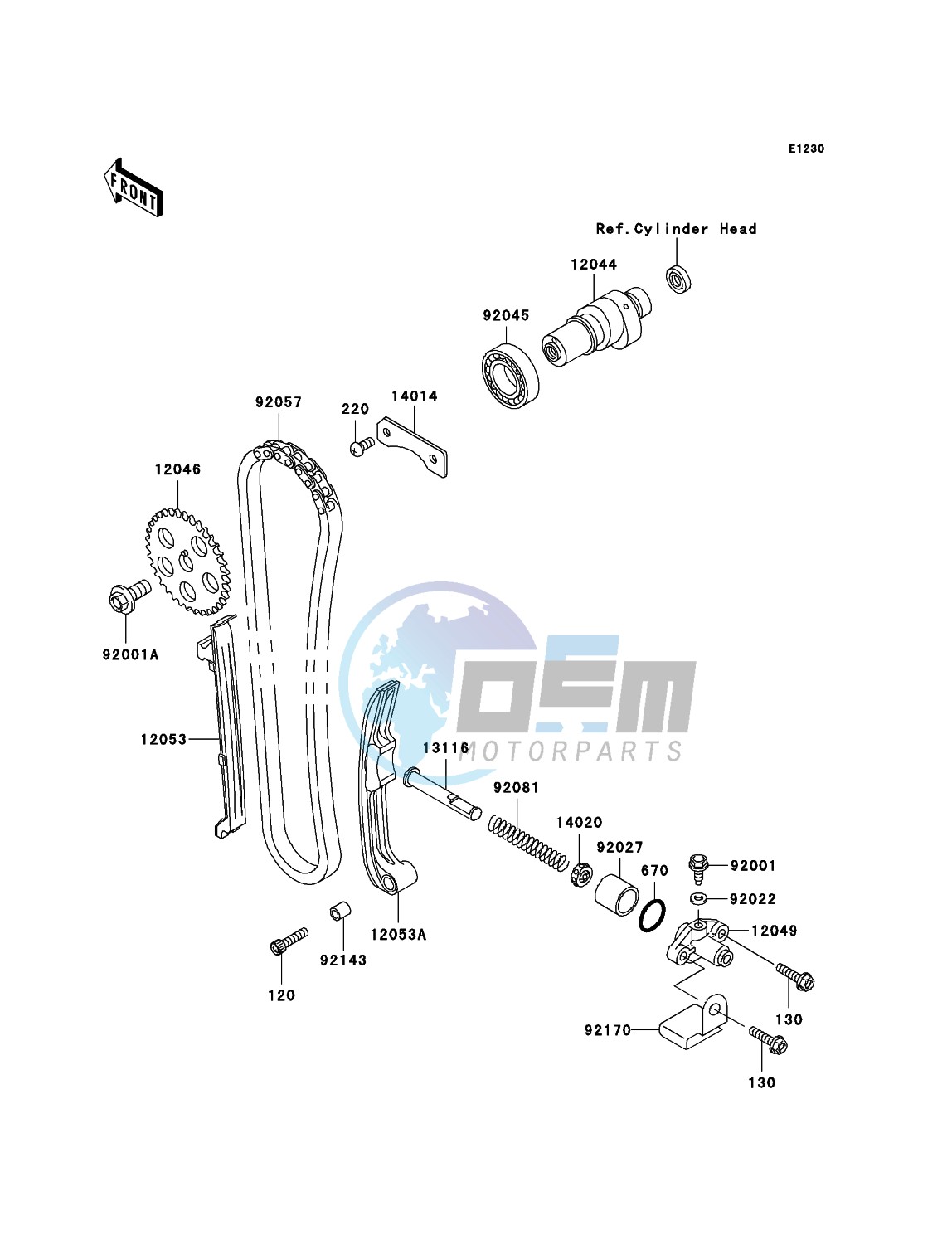 Camshaft(s)/Tensioner