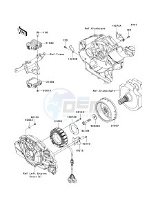 VN 1700 C [VULVAN 1700 NOMAD] (9FA) C9F drawing GENERATOR