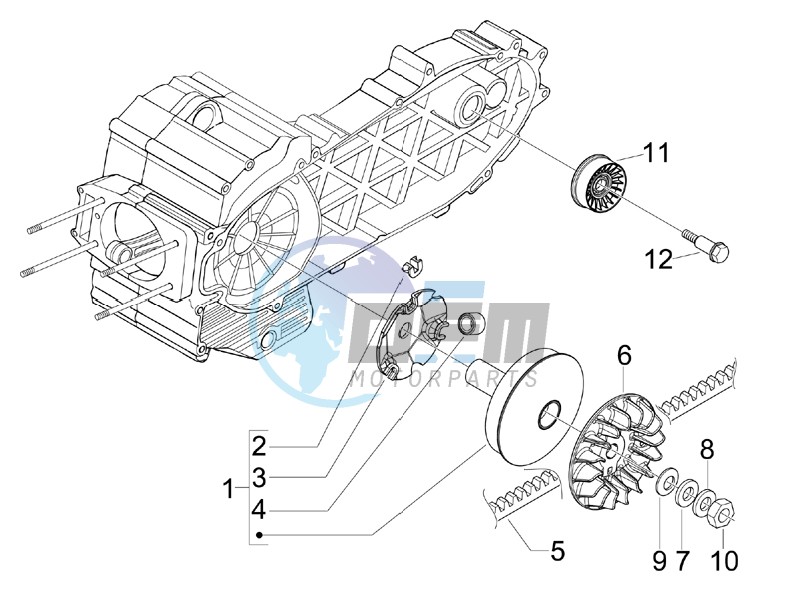 Driving pulley