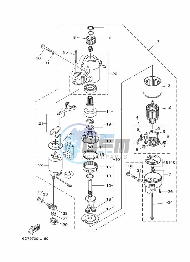 STARTER-MOTOR