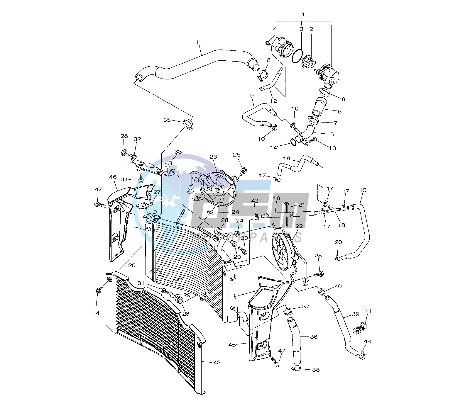 COOLING SYSTEM