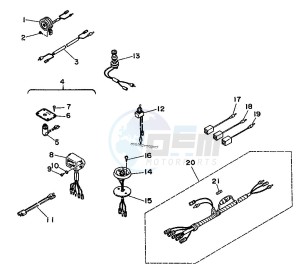 90A drawing OPTIONAL-PARTS-5