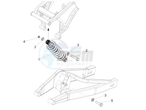 RS4 50 2T E4 (APAC, EMEA) drawing Shock absorber