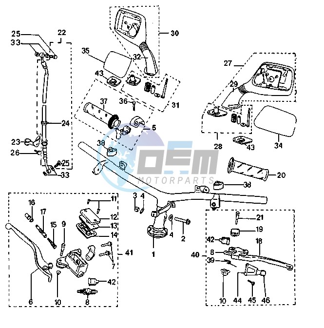 STEERING HANDLE