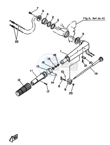 8N drawing STEERING