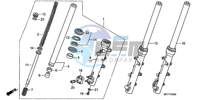 FRONT FORK