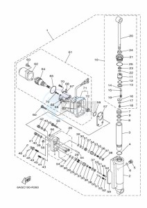 F20SMHA-2017 drawing POWER-TILT-ASSEMBLY