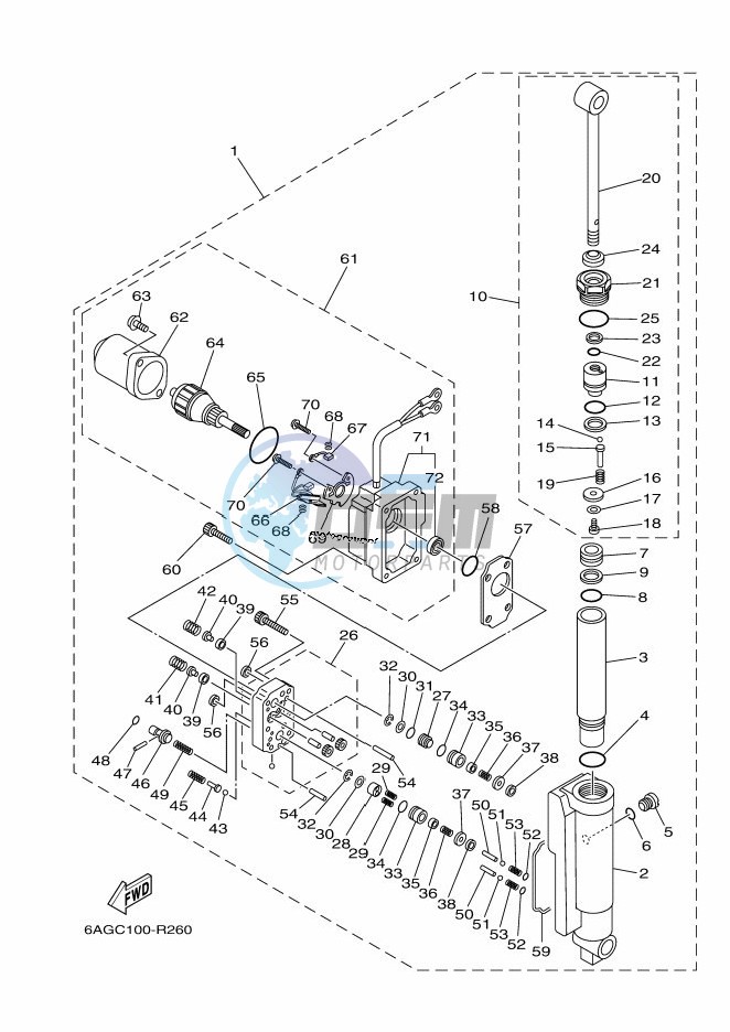 POWER-TILT-ASSEMBLY