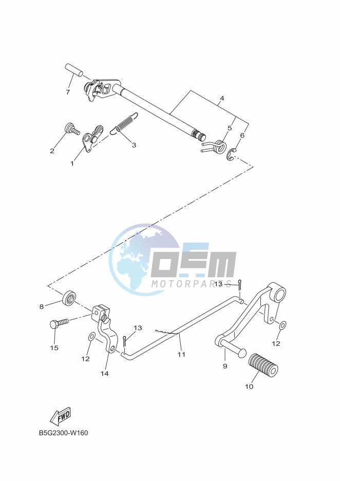 SHIFT SHAFT