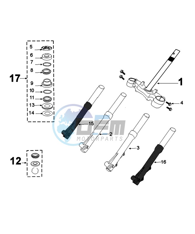 FORKS AND STEERING