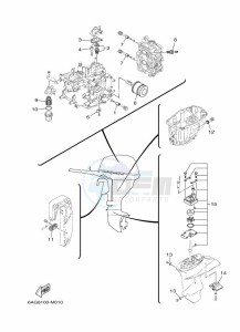 F15CES drawing MAINTENANCE-PARTS