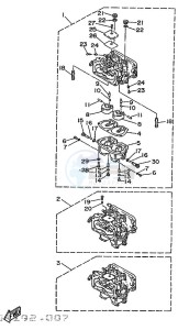 225AETO drawing CARBURETOR