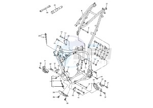 WR F 250 drawing FRAME