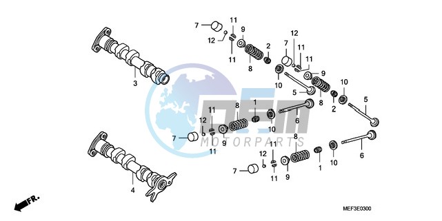 CAMSHAFT/VALVE