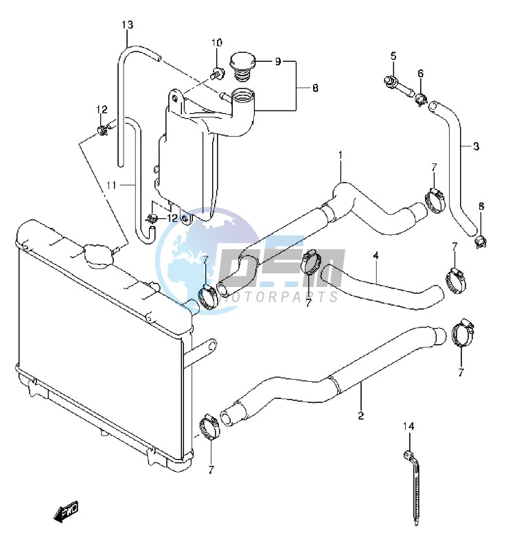 RADIATOR HOSE