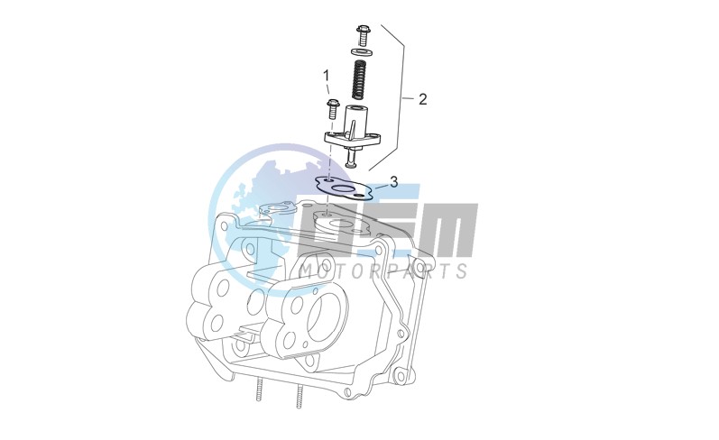 Chain tensioner