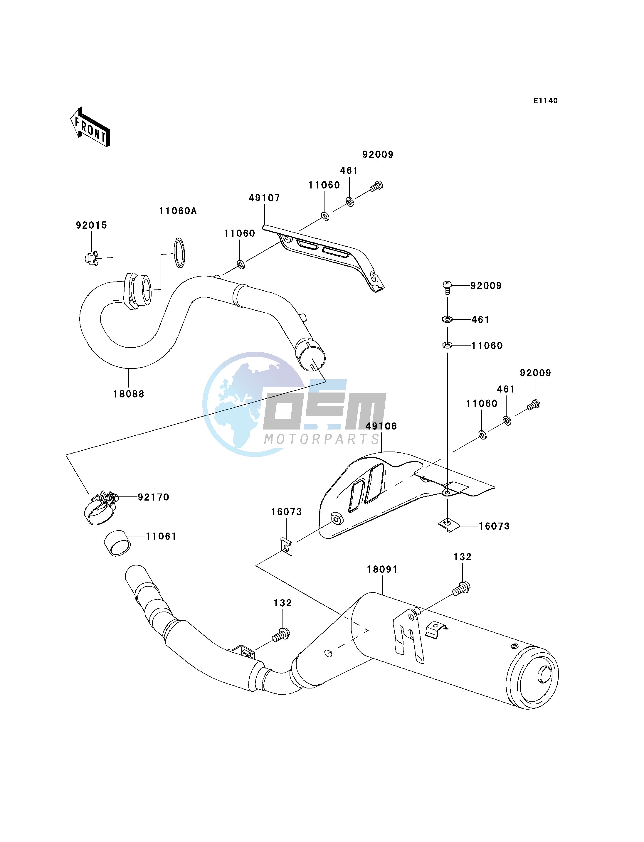 MUFFLER-- S- -