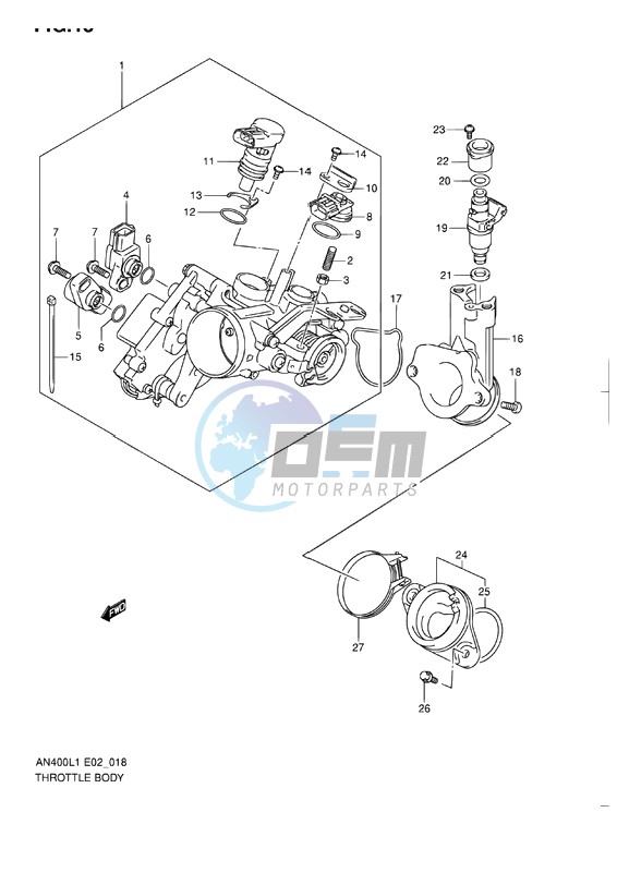 THROTTLE BODY