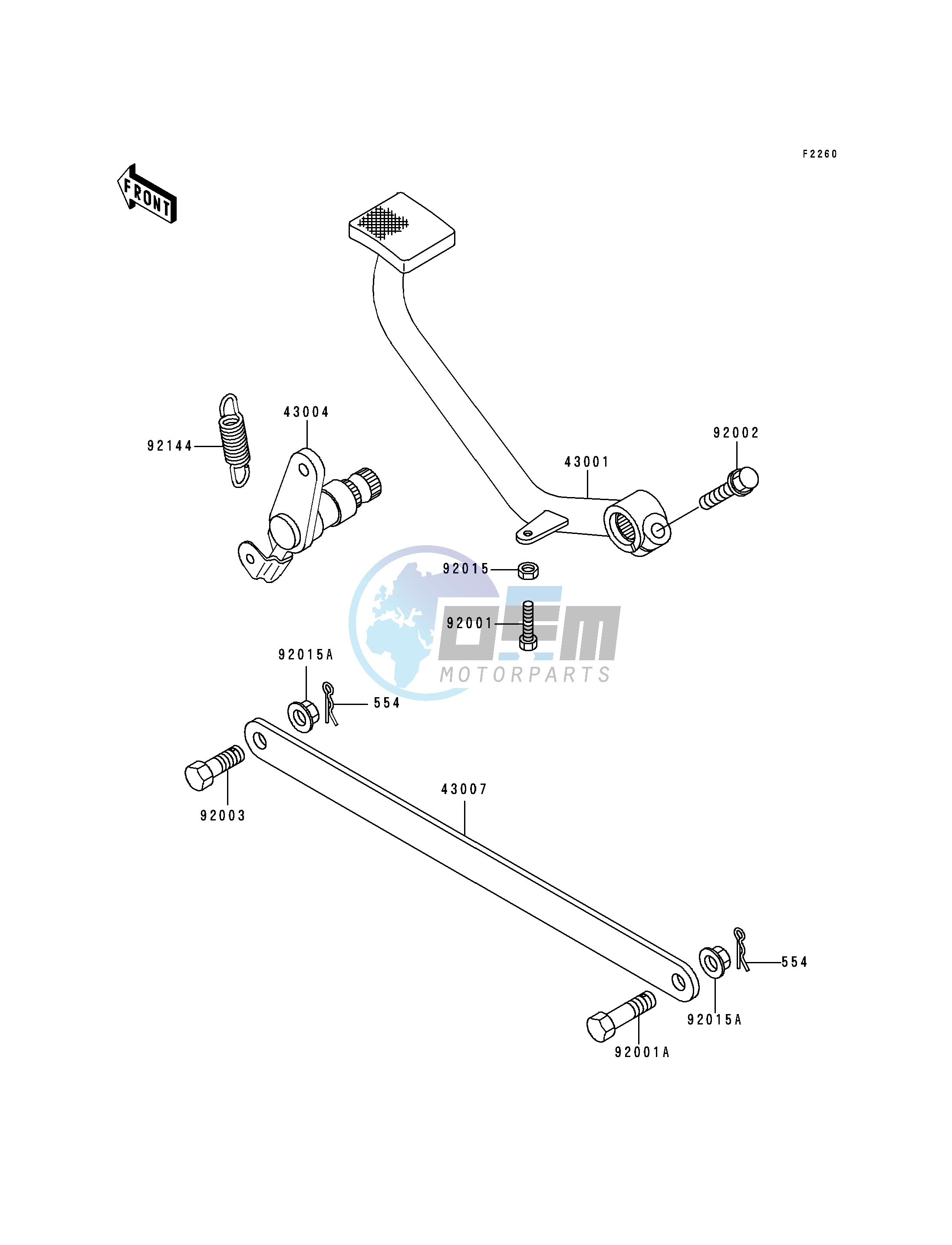 BRAKE PEDAL_TORQUE LINK