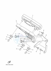 MT-09 MTN850-A (BS2T) drawing METER