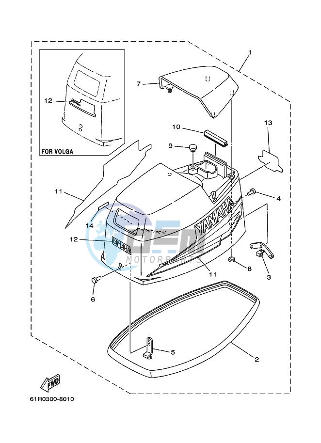 TOP-COWLING