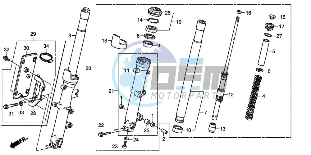 FRONT FORK