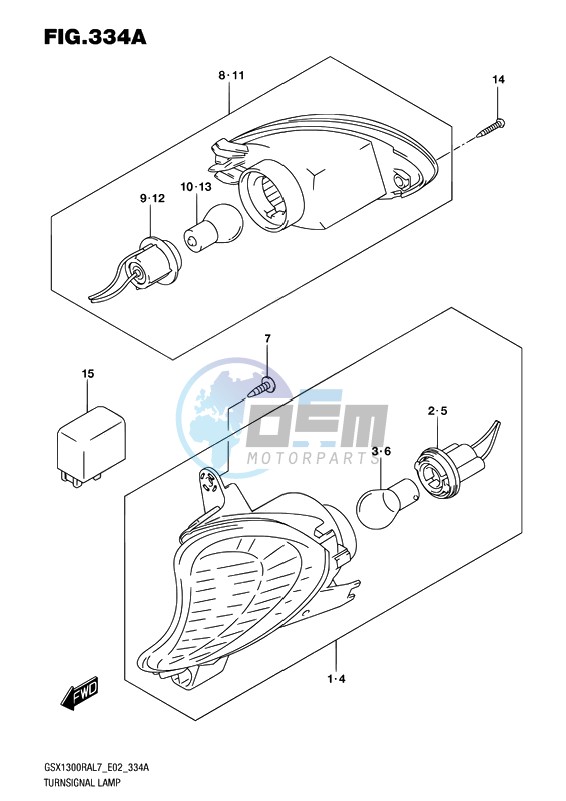 TURNSIGNAL LAMP