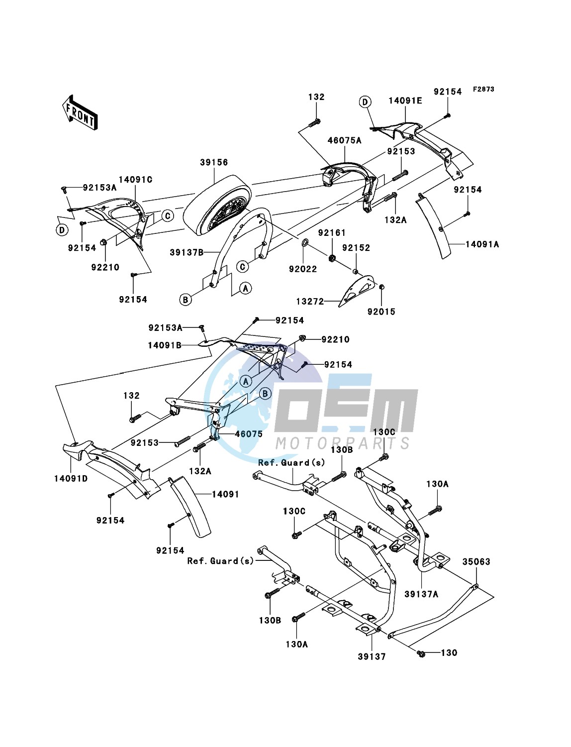 Saddlebags(Side Bag Bracket)