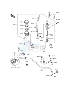 ER-6F_ABS EX650FDS XX (EU ME A(FRICA) drawing Rear Master Cylinder