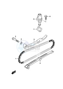 LT-Z90 drawing CAM CHAIN