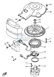 115C drawing IGNITION