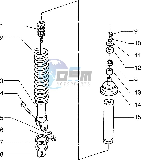 Rear Shock absorber