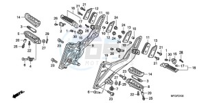 CB600FA3A UK - (E / ABS MKH ST) drawing STEP