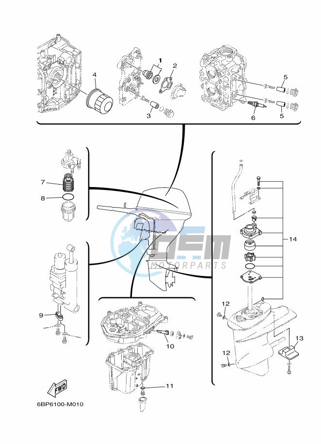 MAINTENANCE-PARTS