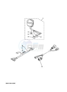 F30ELHD drawing SPEEDOMETER