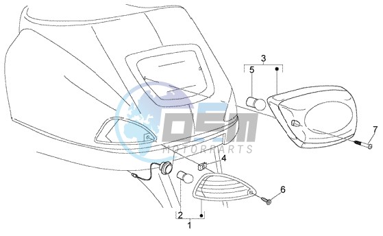 Rear Tail light