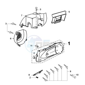 TKR 2 E drawing HOUSING COVER