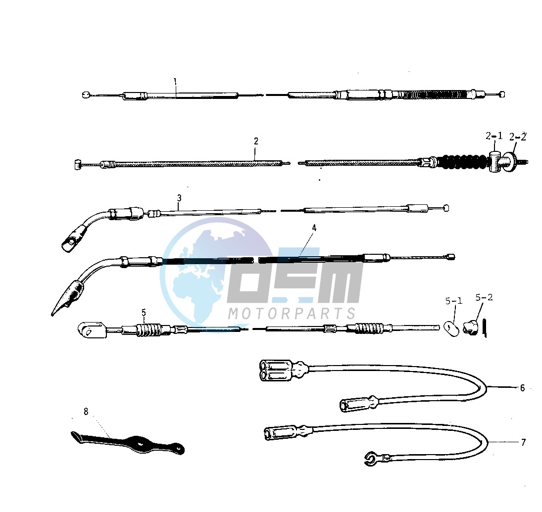 CABLES -- 71 F81M- -