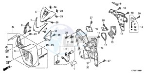 SH300B drawing FRONT COVER