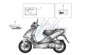 SR 50 H2O Di-Tech e2 drawing Plate set and handbook