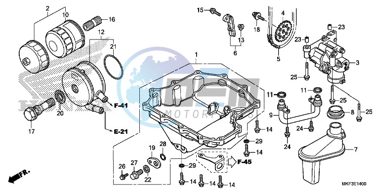 OIL PAN/OIL PUMP